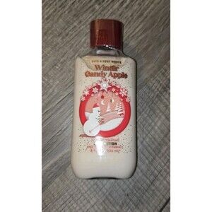 bath and body works winter candy apple lotion